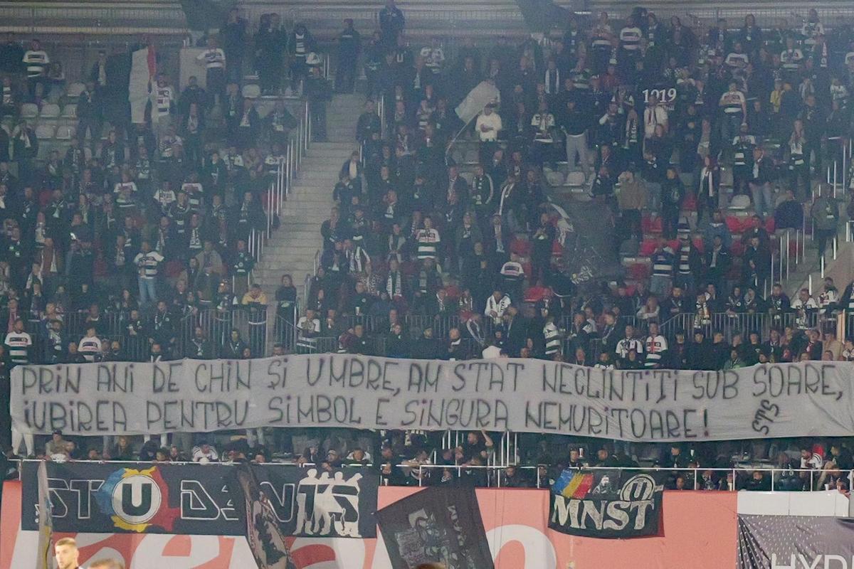 Mesajele de la U Cluj - Craiova, în finala Cupei României