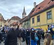 Suporterii Craiovei au ajuns la Sibiu