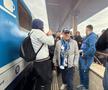 Suporterii Craiovei au plecat spre Sibiu