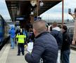 Suporterii Craiovei au plecat spre Sibiu