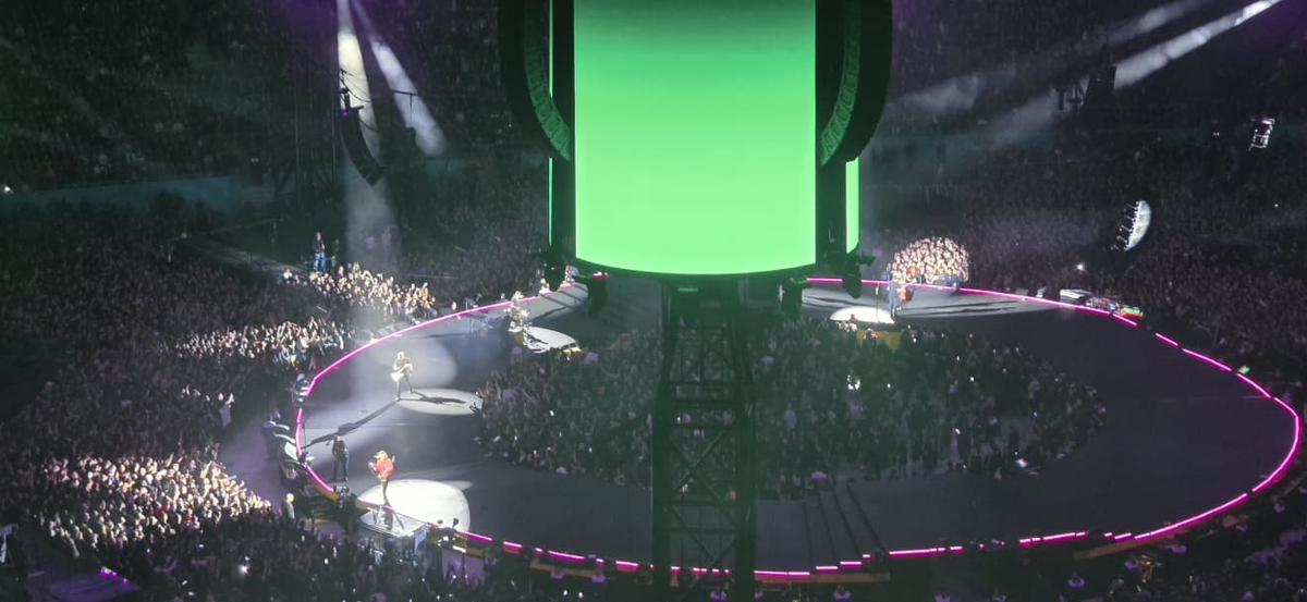 Arena Națională la concertul Metallica