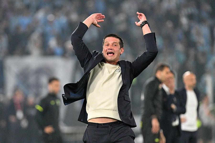 Cristi Chivu, primul antrenor din istoria lui Inter care reușește eventul la sezonul de debut/ FOTO Getty Images Ave, Chivu! Este regele Italiei: Inter a câștigat și Cupa, după ce a strivit-o pe Lazio