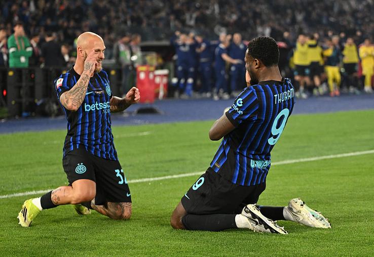 Lazio - Inter, finala Cupei Italiei/ foto Getty Images