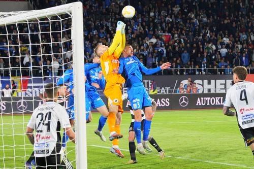 U Cluj - Universitatea Craiova / FOTO: Andrei Furnigă (GSP.ro)