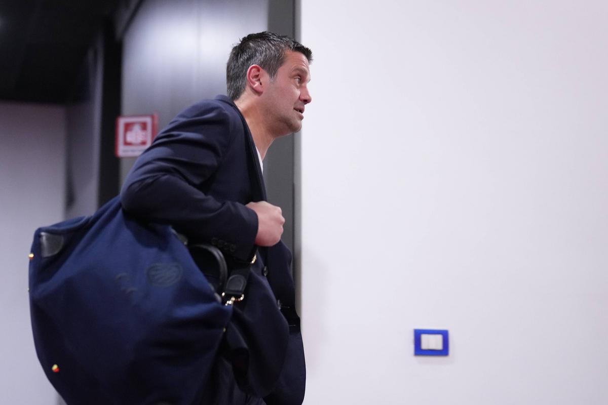 Imagini înainte de Lazio - Inter