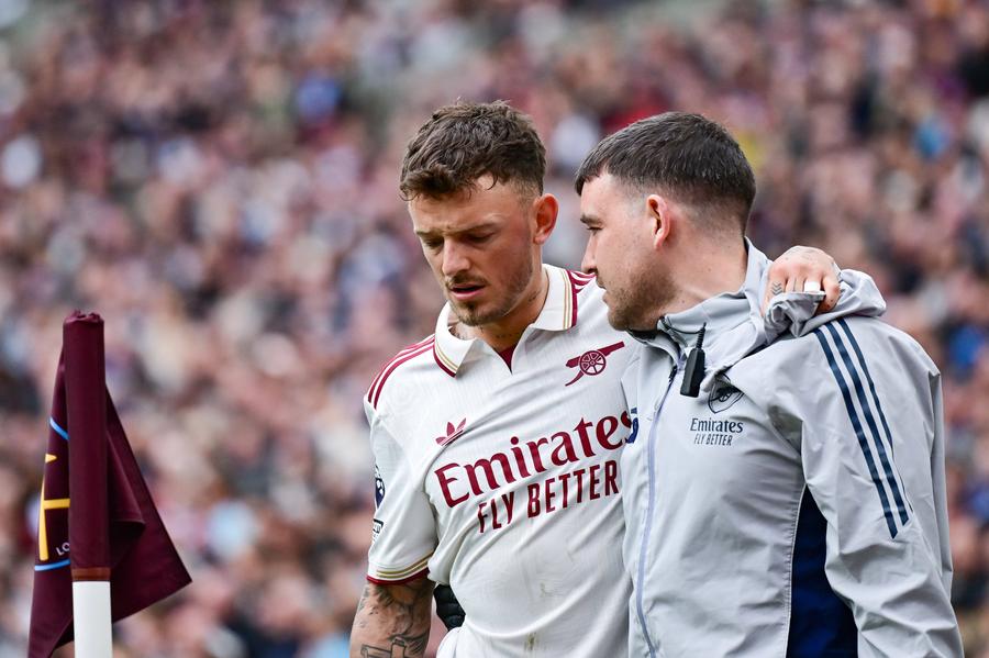 Ben White, accidentare în meciul cu West Ham Pierdere grea pentru Arsenal » Titularul ratează finala Ligii Campionilor, iar prezența la Mondial e sub semnul întrebării