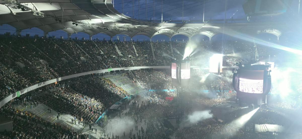 Arena Națională la concertul Metallica