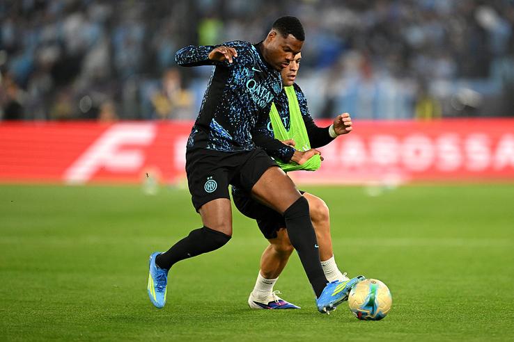 Imagini înainte de Lazio - Inter/ foto Getty Images