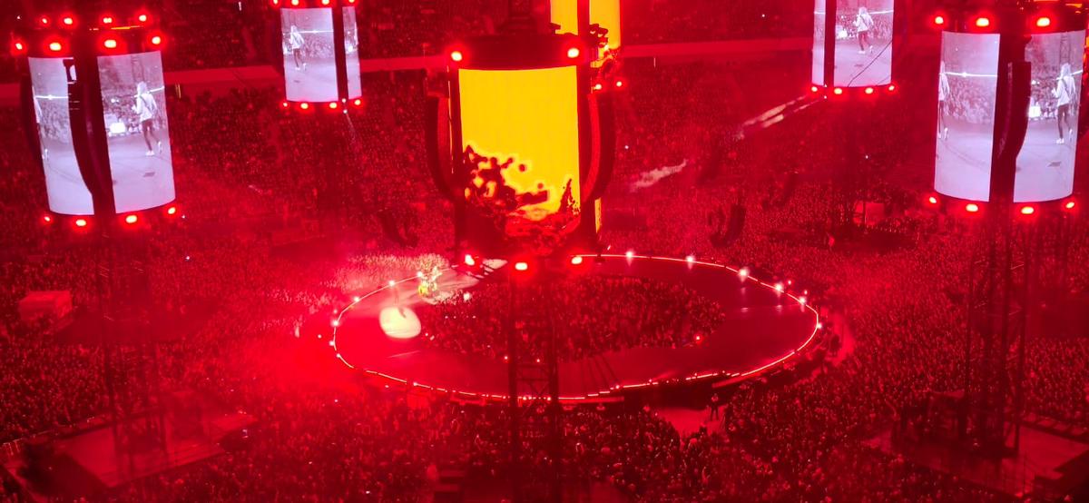 Arena Națională la concertul Metallica