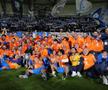 Cum a sărbătorit Universitatea Craiova triumful din Cupa României