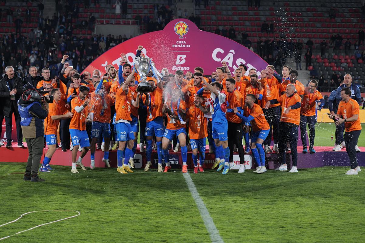 Universitatea Craiova - Cupa Romaniei (part 2)
