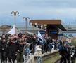 Suporterii Craiovei au plecat spre Sibiu