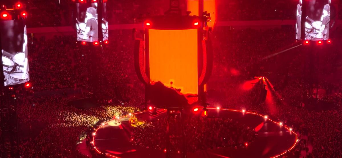 Arena Națională la concertul Metallica