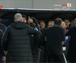 Momente tensionate la U Cluj - Craiova