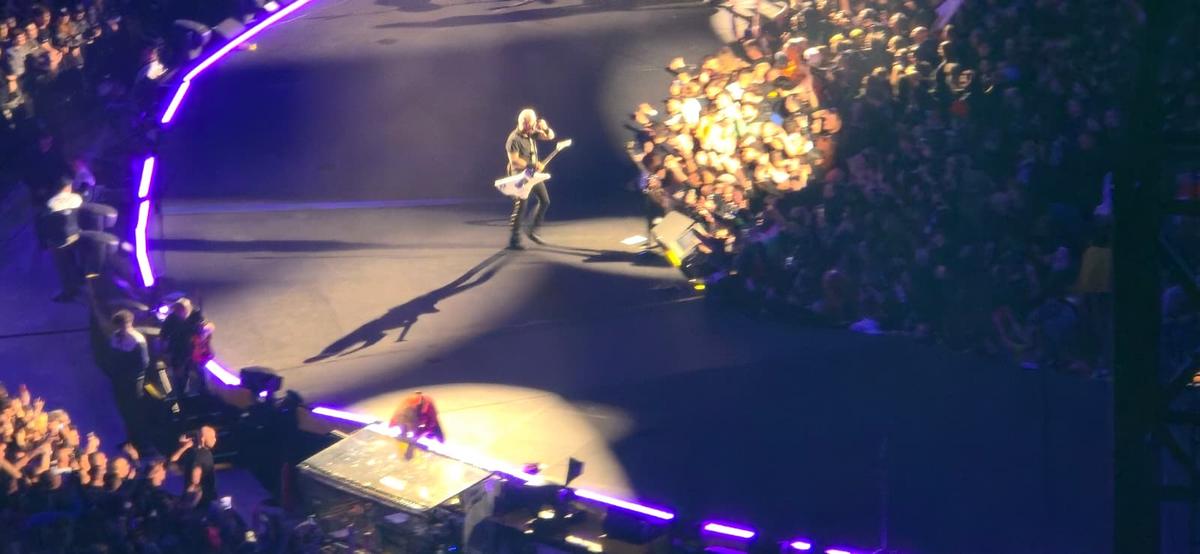 Arena Națională la concertul Metallica
