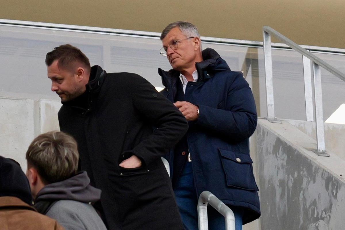 Imagini cu fanii în stadion la Sibiu, înainte de U Cluj - Universitatea Craiova