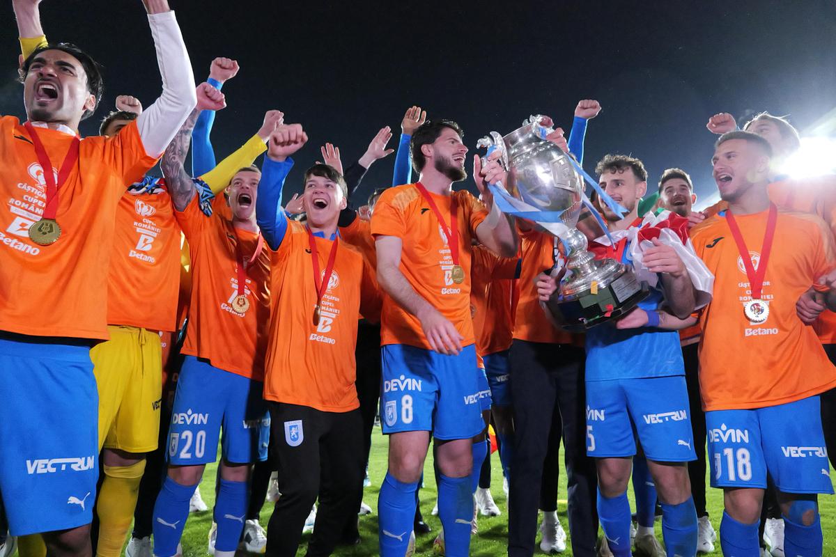 Acord în studio: „El e jucătorul finalei U Cluj - Craiova”