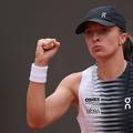 Iga Swiatek s-a calificat în semifinalele turneului de la Roma/Foto: Getty Images