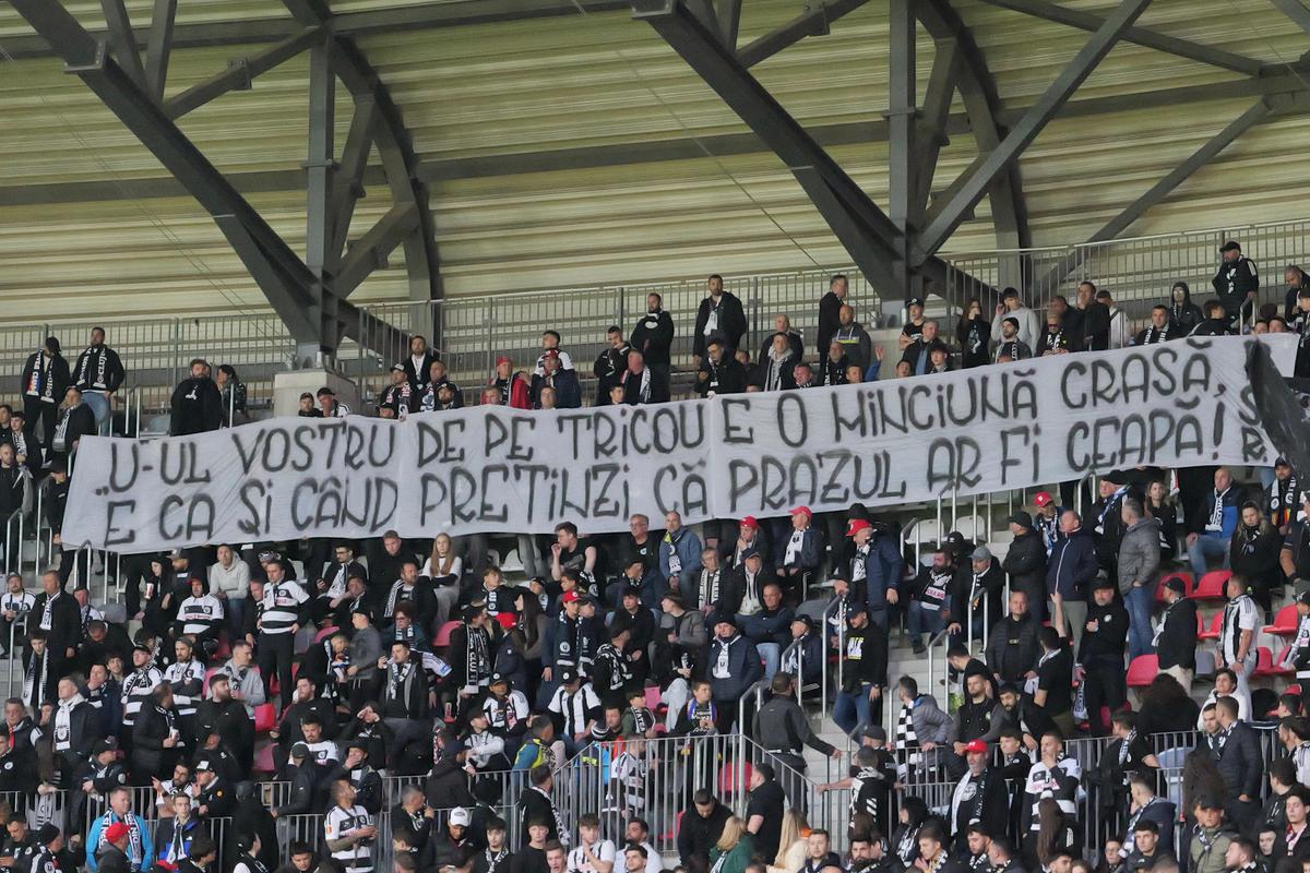 Mesajele de la U Cluj - Craiova, în finala Cupei României