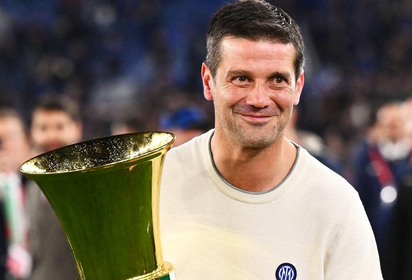 Cristi Chivu, triumfător în Cupa Italiei / FOTO: Imago