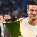 Cristi Chivu, triumfător în Cupa Italiei / FOTO: Imago