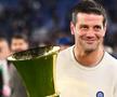 Cristi Chivu, triumfător în Cupa Italiei / FOTO: Imago