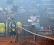 Scene nemaivăzute! Rafael Jodar - Luciano Darderi, sfert de finală la ATP Roma, întrerupt din cauza petrecerii lui Cristi Chivu