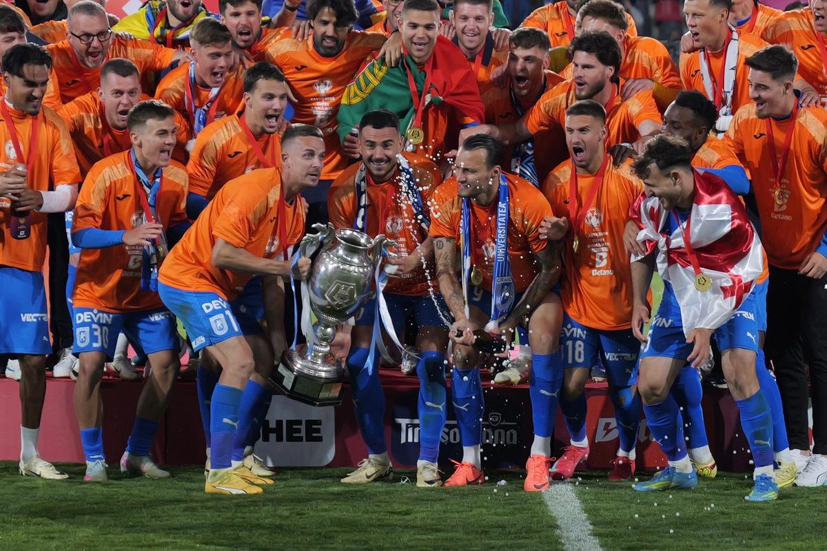 Universitatea Craiova - Cupa Romaniei (part 2)