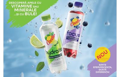 Ursus Breweries iese, în premieră, din categoria de bere și lansează Cooler, apă carbonatată cu vitamine sau minerale