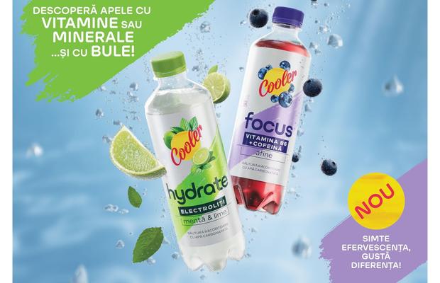 Ursus Breweries iese, în premieră, din categoria de bere și lansează Cooler, apă carbonatată cu vitamine sau minerale