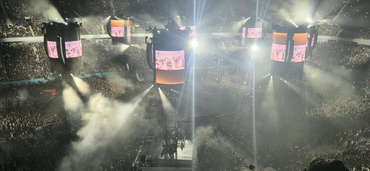 Arena Națională la concertul Metallica