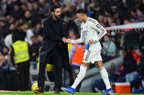 Alvaro Arbeloa și Kylian Mbappe // Foto: Getty Images