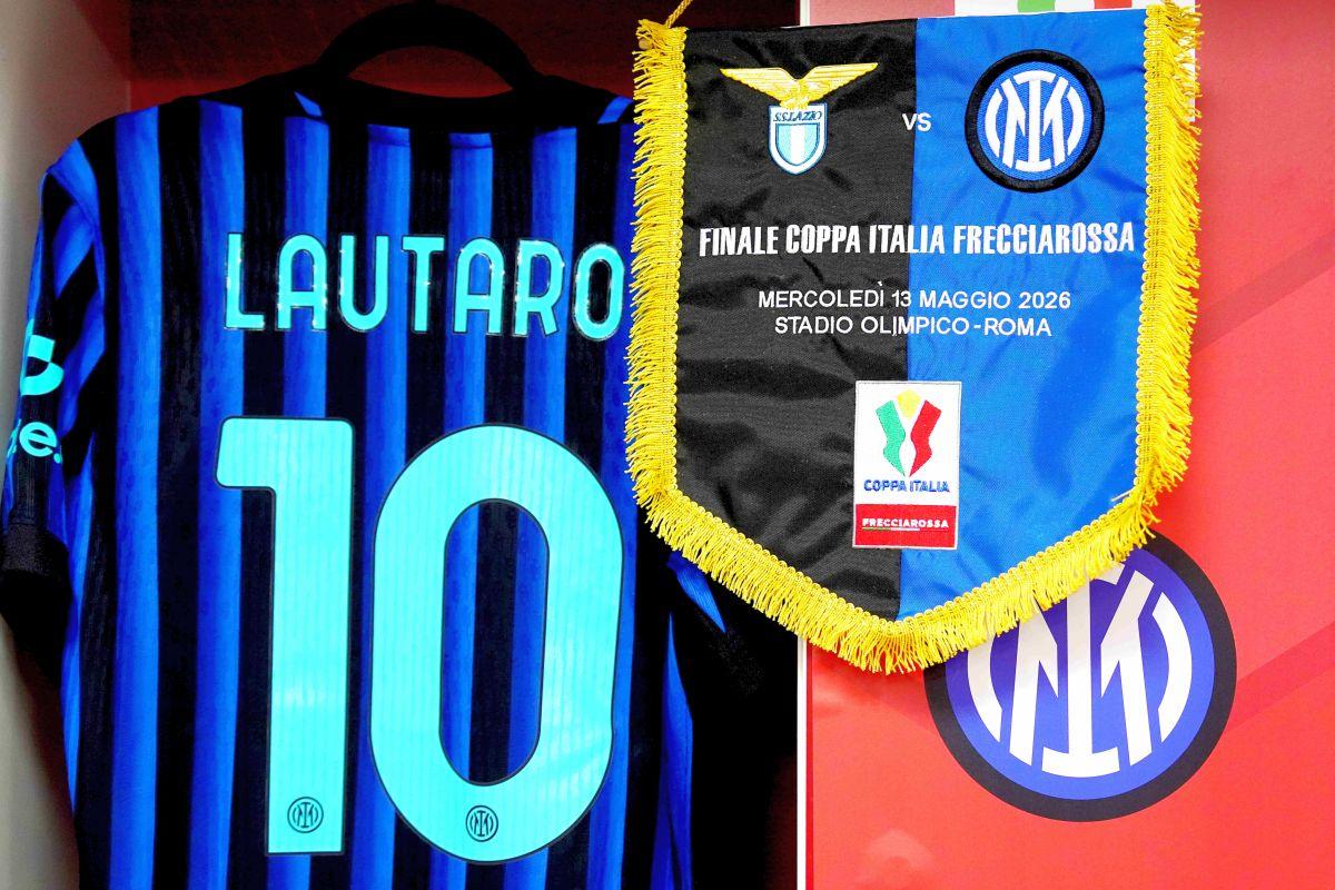 Imagini înainte de Lazio - Inter
