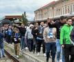 Suporterii Craiovei au plecat spre Sibiu