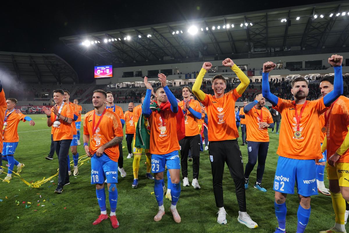 Universitatea Craiova - Cupa Romaniei (part 2)