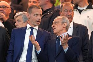 Ceferin îl atacă pe Infantino citând din basmele daneze: „Fotbalul n-are nevoie de împărați și tribunale”