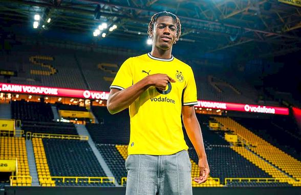 Borussia Dortmund a anunțat prima achiziție a verii: 20 milioane de euro pentru uriașul de 1,95 metri