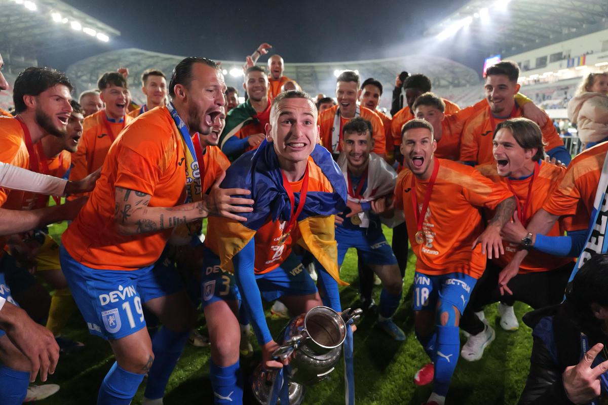 Acord în studio: „El e jucătorul finalei U Cluj - Craiova”