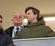 Emil Boc / Imagini cu fanii în stadion la Sibiu, înainte de U Cluj - Universitatea Craiova / FOTO: Andrei Furnigă (GSP.ro)