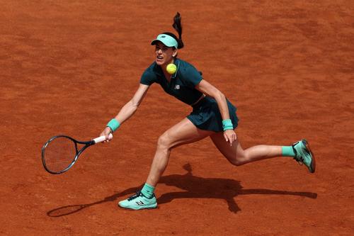 Sorana Cîrstea, la Foro Olimpico/Foto: Getty Images