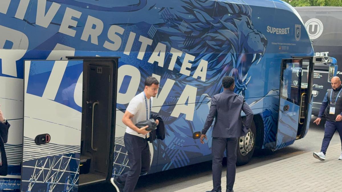 Înainte de U Cluj - Craiova, 13 mai 2026