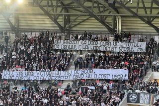 Toate mesajele afișate în tribune la U Cluj - Universitatea Craiova, finala Cupei României Betano