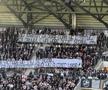 Toate mesajele afișate în tribune la U Cluj - Universitatea Craiova, finala Cupei României Betano