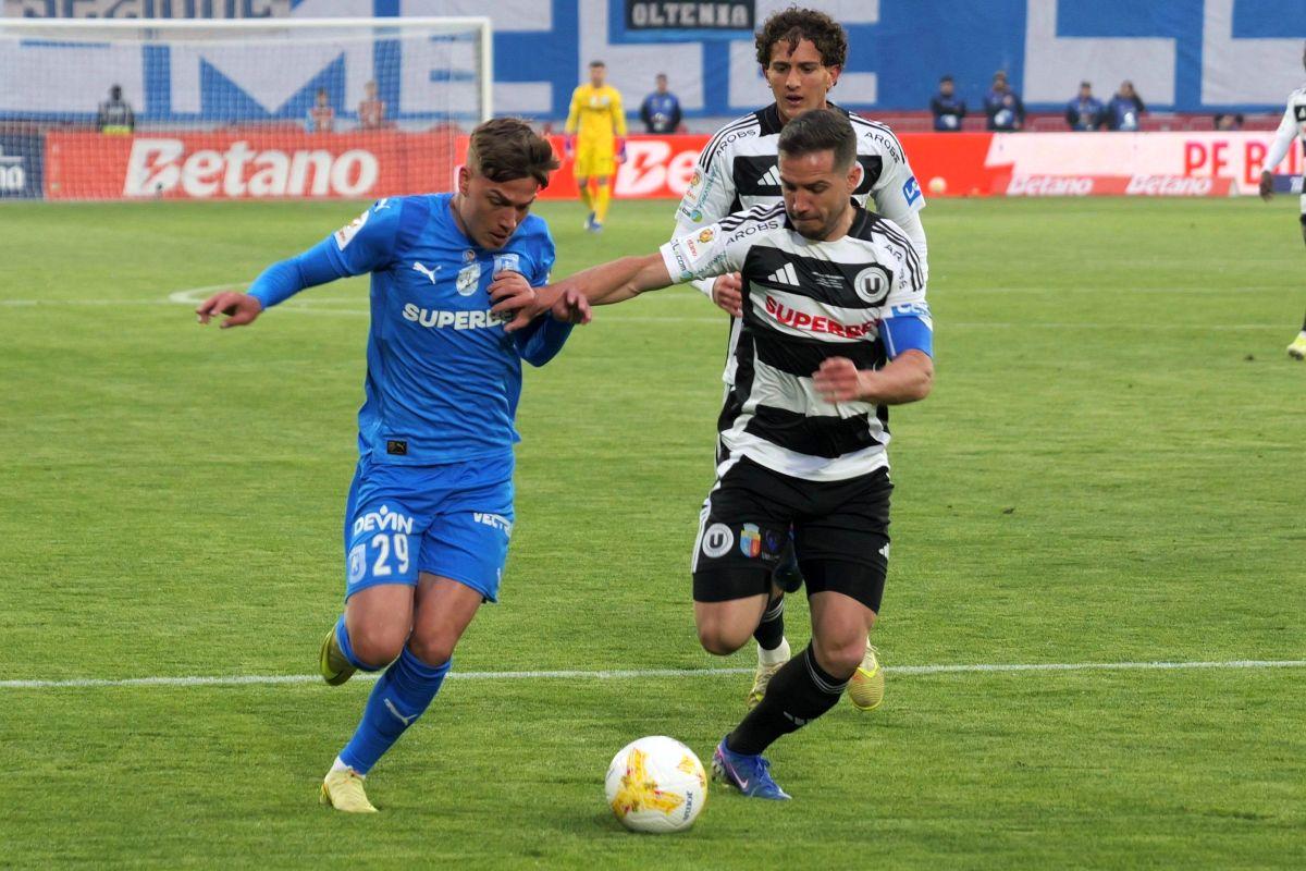 Cupa României merge la Craiova! Dramatism total în finala cu U Cluj: 12 lovituri de departajare executate » Urmează finala din campionat
