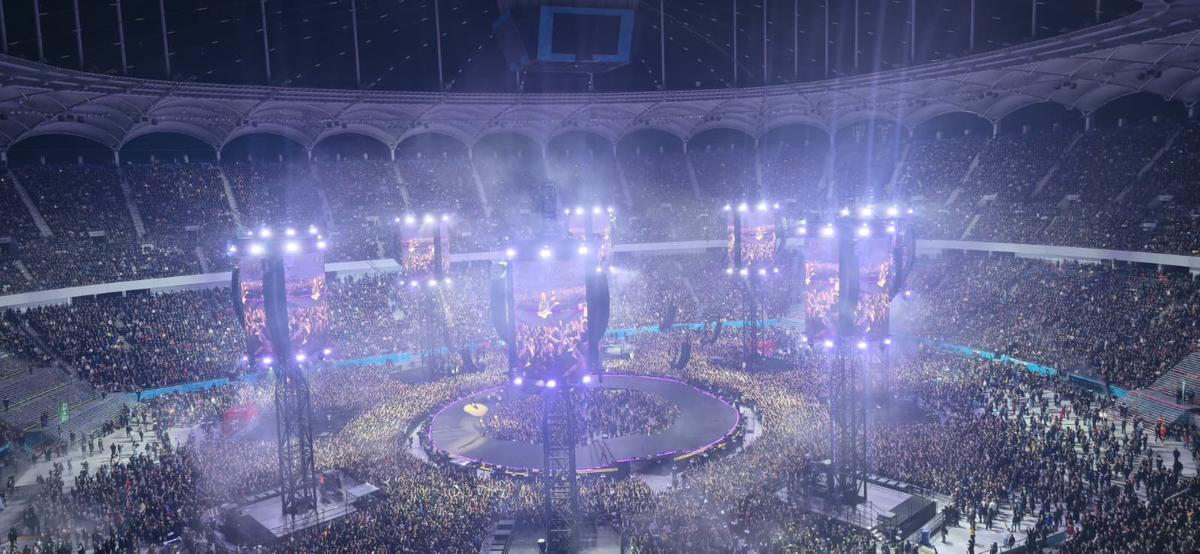 Arena Națională la concertul Metallica