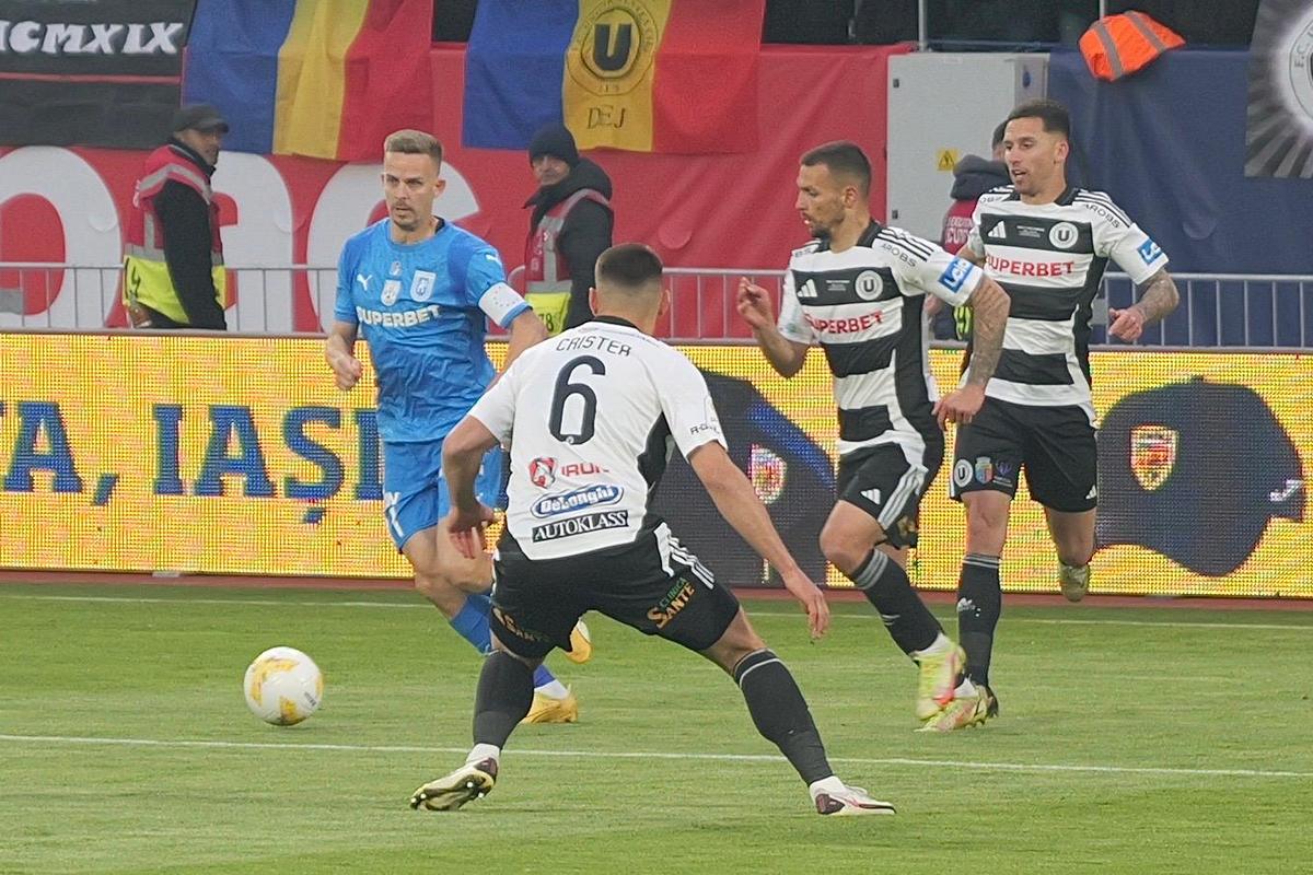 Cupa României merge la Craiova! Dramatism total în finala cu U Cluj: 12 lovituri de departajare executate » Urmează finala din campionat