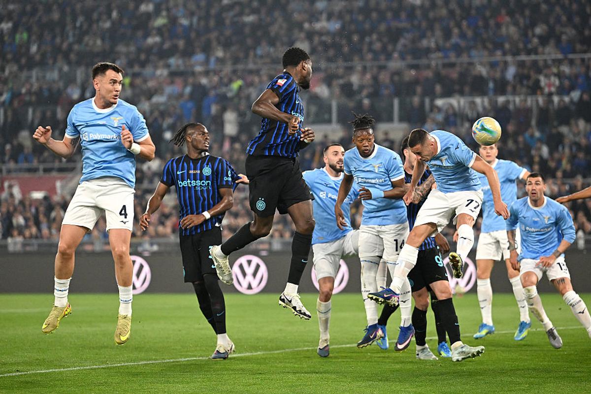 Lazio - Inter, finala Cupei Italiei