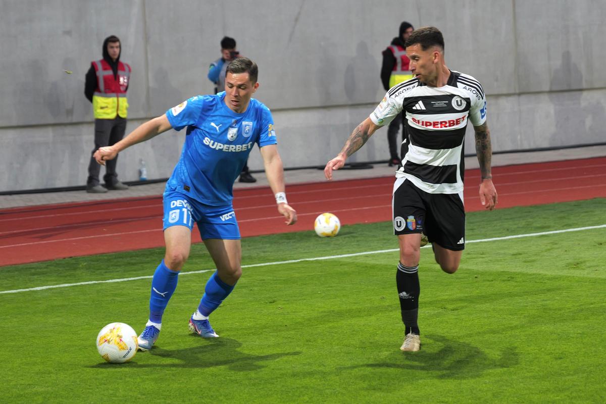 Cupa României merge la Craiova! Dramatism total în finala cu U Cluj: 12 lovituri de departajare executate » Urmează finala din campionat