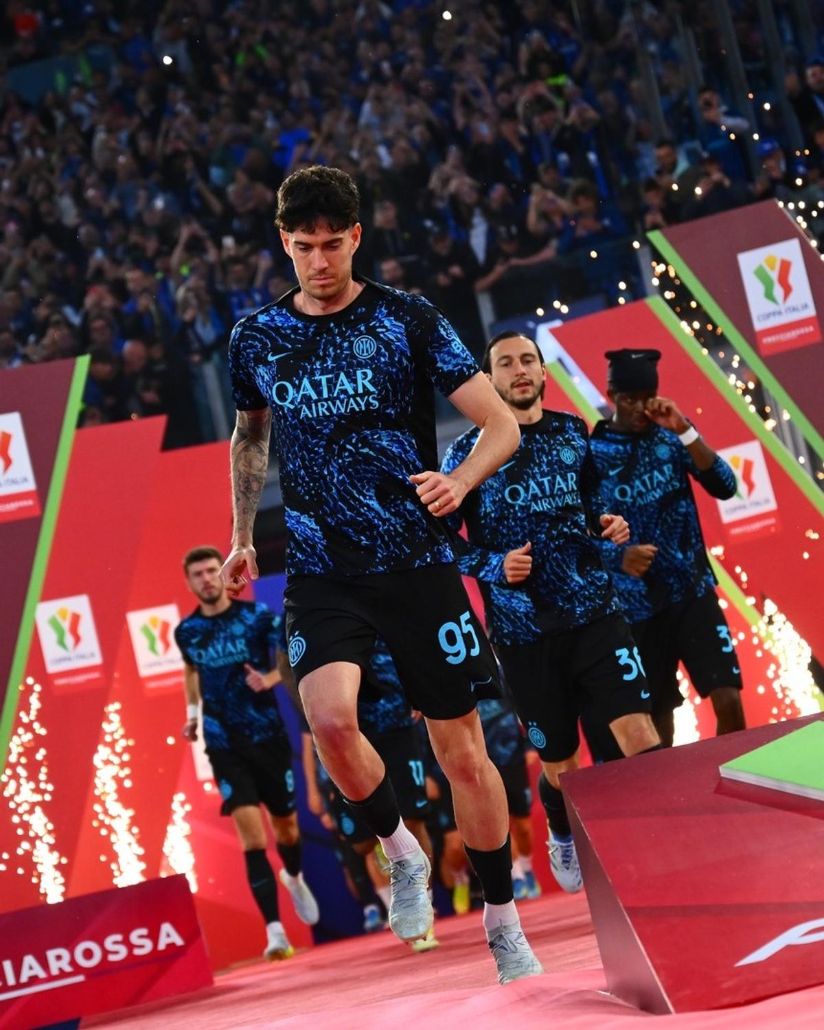 Imagini înainte de Lazio - Inter