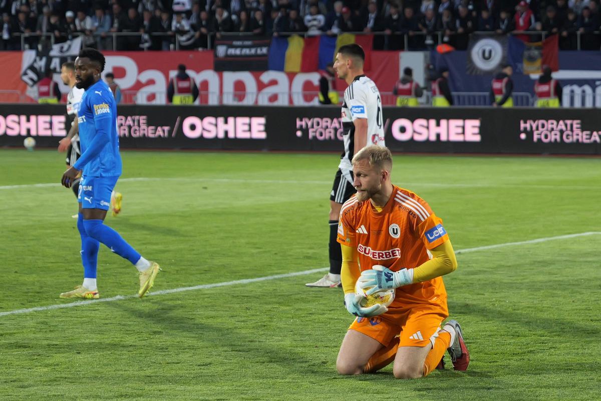 Cupa României merge la Craiova! Dramatism total în finala cu U Cluj: 12 lovituri de departajare executate » Urmează finala din campionat
